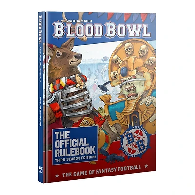 Blood Bowl: The Official Rulebook – Third Season Edition! (Anglais) [PRÉCOMMANDE]