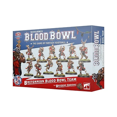 Blood Bowl - The Brionne Barons - Bretonnian Bowl Team [PRÉCOMMANDE]