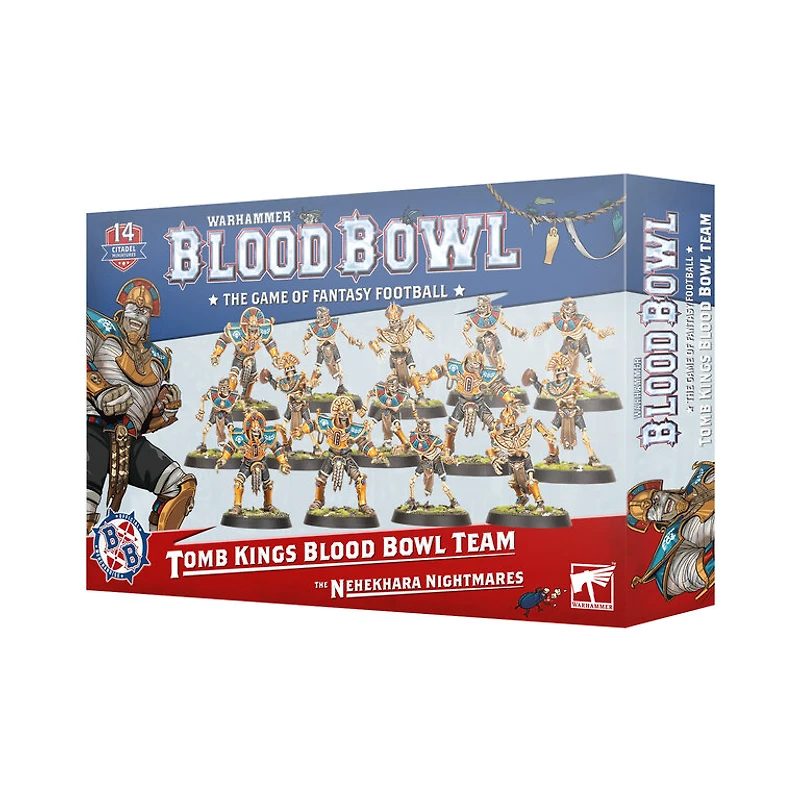 Copy of Blood Bowl - The Brionne Barons - Bretonnian Bowl Team [PRÉCOMMANDE]