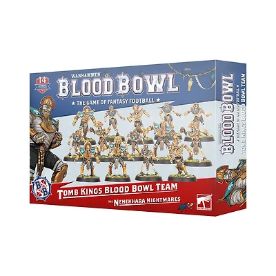 Copy of Blood Bowl - The Brionne Barons - Bretonnian Bowl Team [PRÉCOMMANDE]
