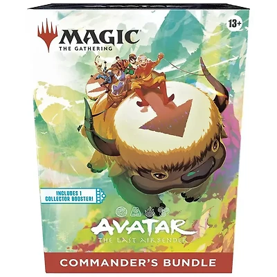 Avatar the Last Airbender - Commander's Bundle (English) [PREORDER]