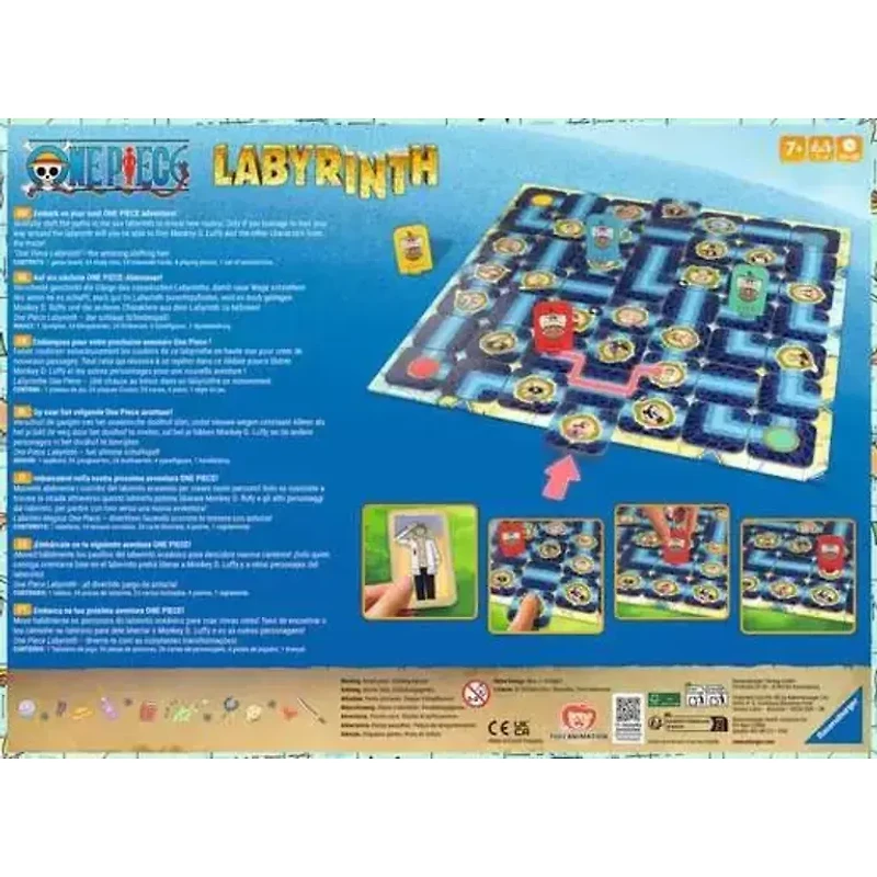 Labyrinth - One Piece (Multilingue)