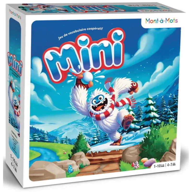 Mont-à-mots - Mini (French)