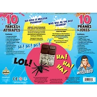 Willibed - 10 farces & attrapes