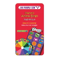 Animal bingo magnétique (Multilingual)