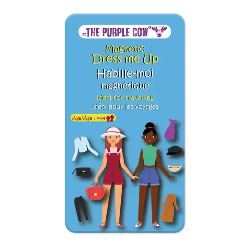Habille-moi magnétique (Multilingual)
