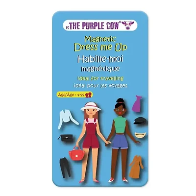 Habille-moi magnétique (Multilingual)