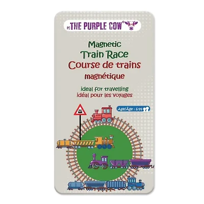 Course de trains magnétique (Multilingual)
