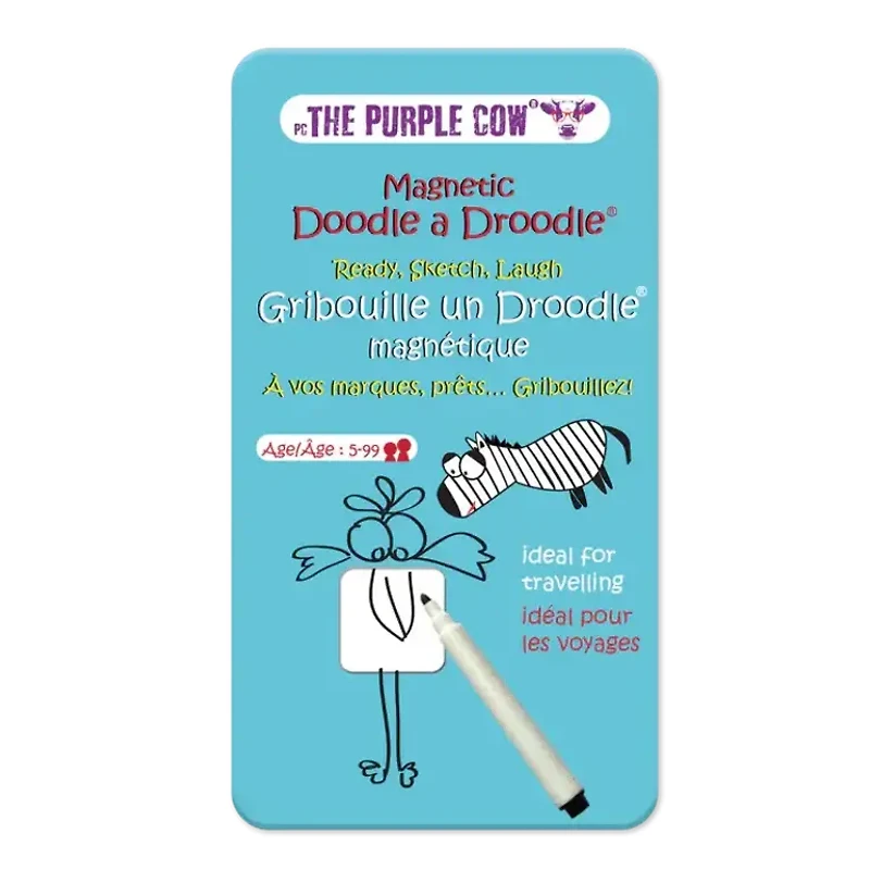 Gribouille un Droodle magnétique (Multilingual)