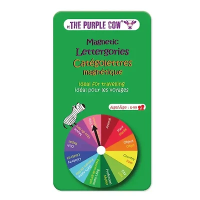 Catégolettres magnétique (Multilingue)