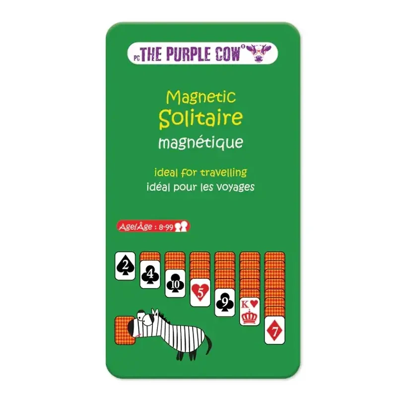 Solitaire magnétique (Multilingue)
