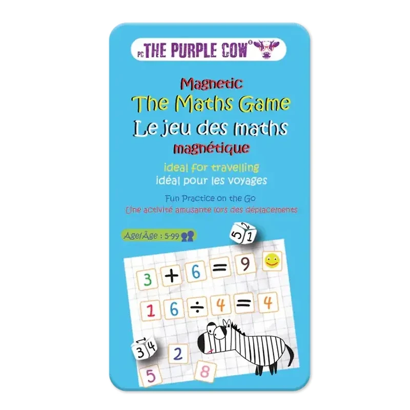 Le jeu des maths magnétique (Multilingue)