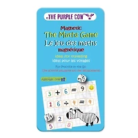 Le jeu des maths magnétique (Multilingue)