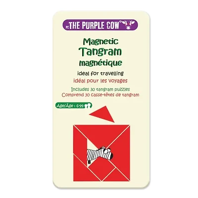 Tangram magnétique (Multilingual)