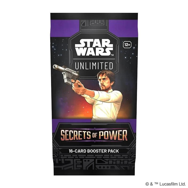 Star Wars Unlimited - Secrets of Power - Booster (English)