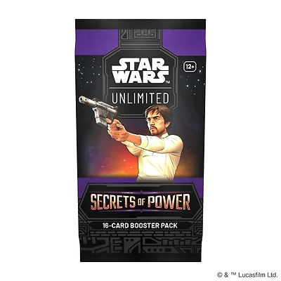 Star Wars Unlimited - Secrets of Power - Booster (English)
