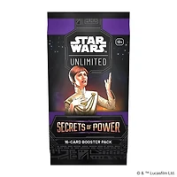 Star Wars Unlimited - Secrets of Power - Booster (English)