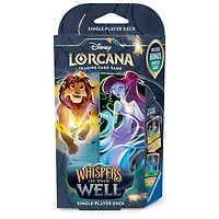 Disney Lorcana - Whispers in the Well - Starter Deck - Simba/Megara (Anglais)