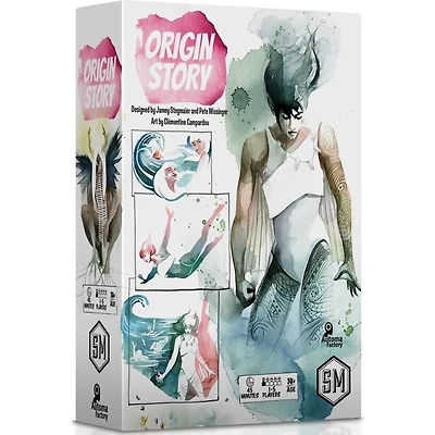 Origin Story (Anglais)