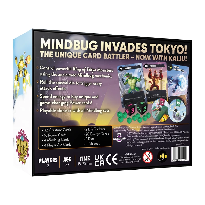 Mindbug - King of Tokyo (English)