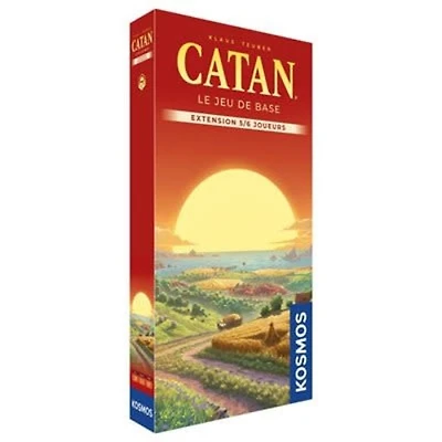 Catan - 6ieme édition - Ext. 5-6 joueurs (Français)