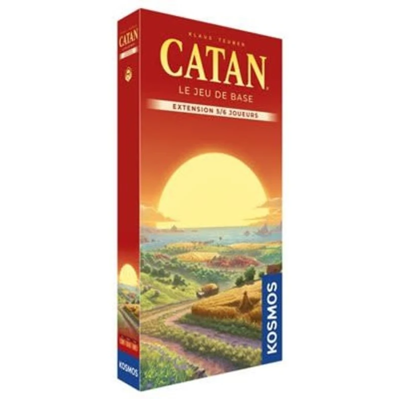 Catan - 6ieme édition - Ext. 5-6 joueurs (Français)