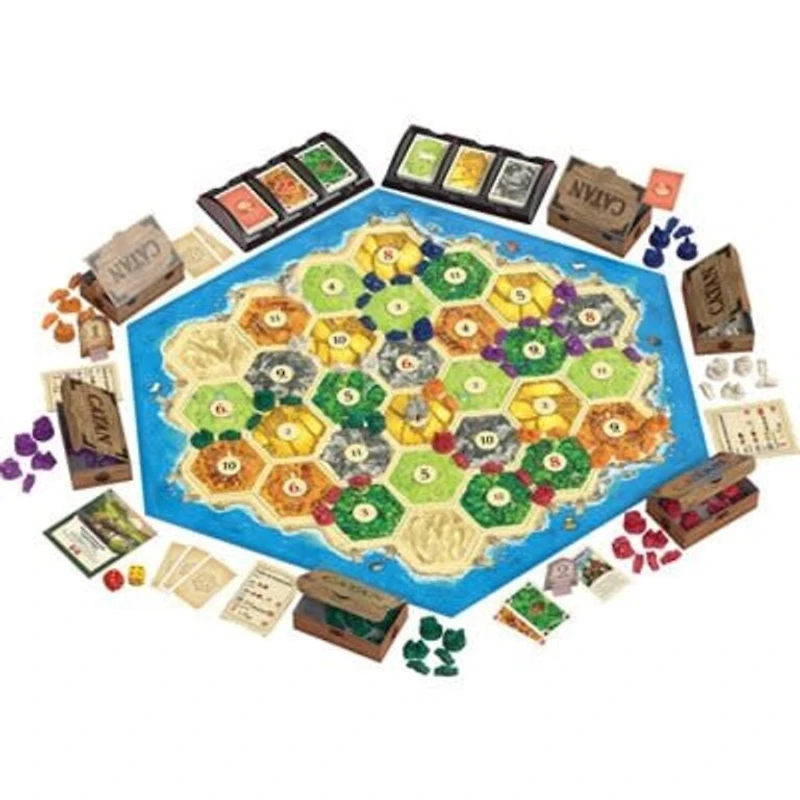 Catan - 6ieme édition - Ext. 5-6 joueurs (Français)
