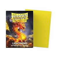 (Dragon Shield) Dual Matte Lightning - 100 Unités - 63mm x 88mm