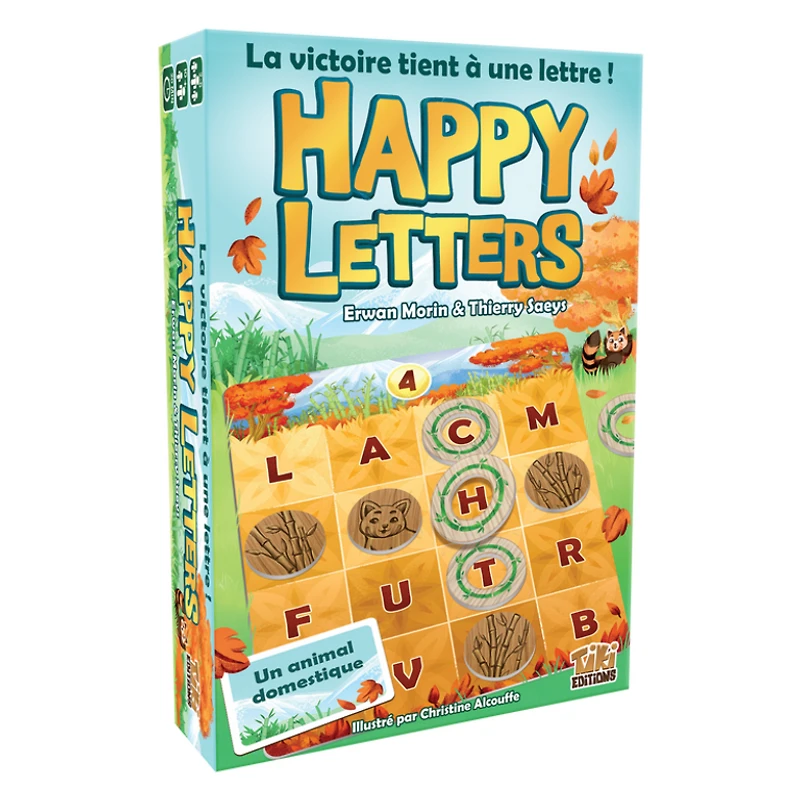 Happy Letters (Français)
