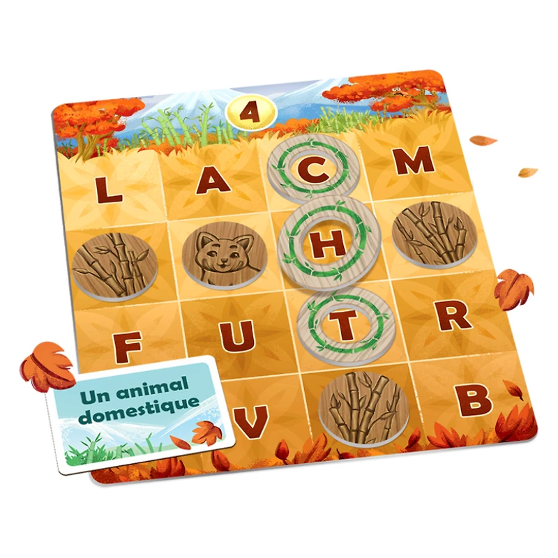 Happy Letters (French)