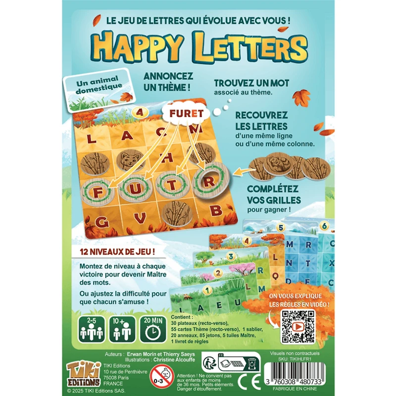 Happy Letters (French)
