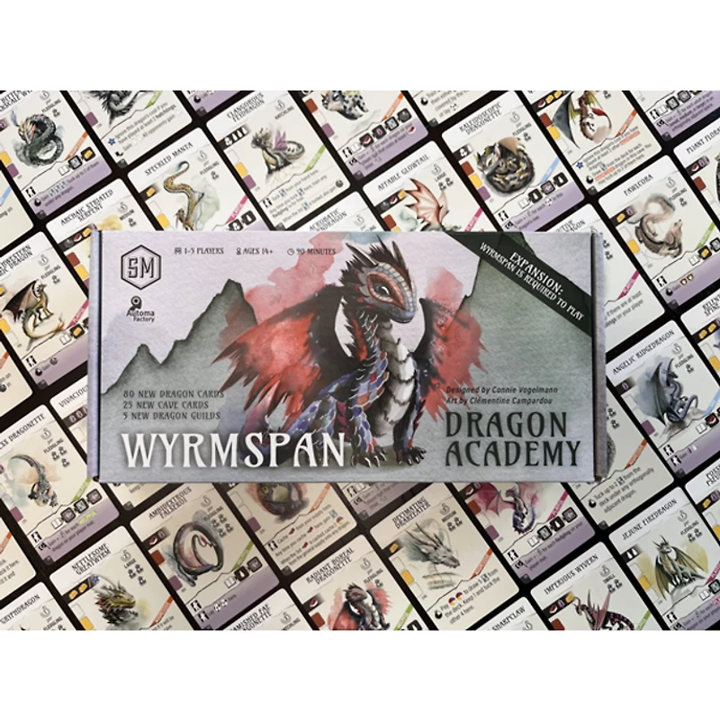 Wyrmspan - Académie des dragons (Français)