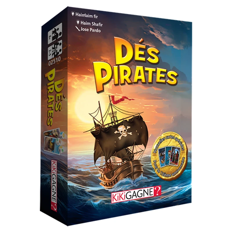 Dés pirates (French)