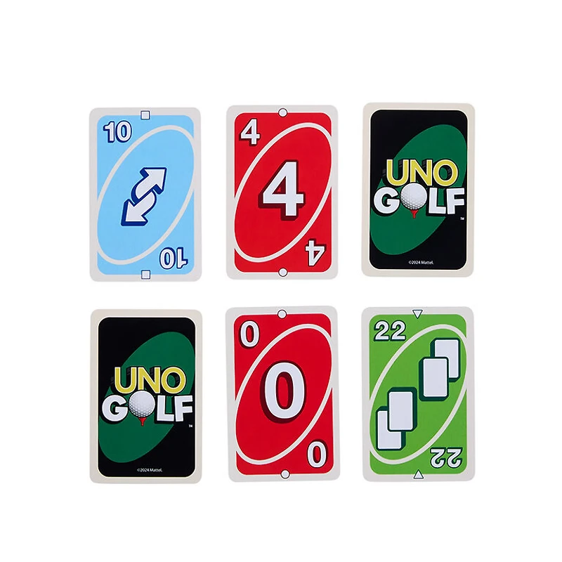 Uno - Golf (Multilingue)