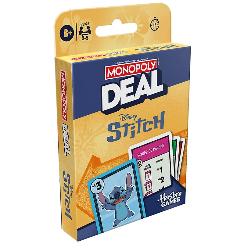 Monopoly Deal - Stitch (Français)