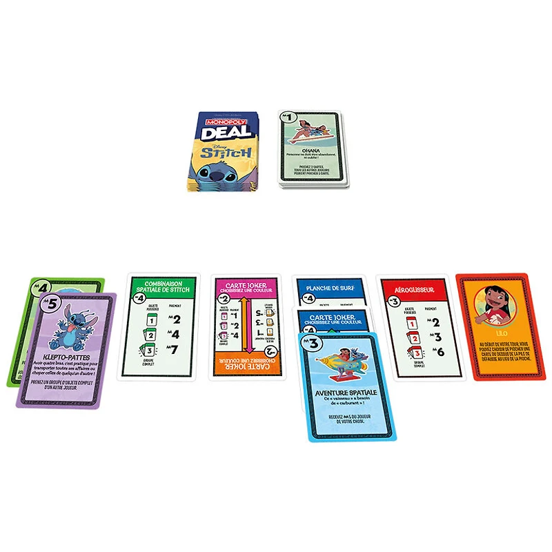 Monopoly Deal - Stitch (Français)
