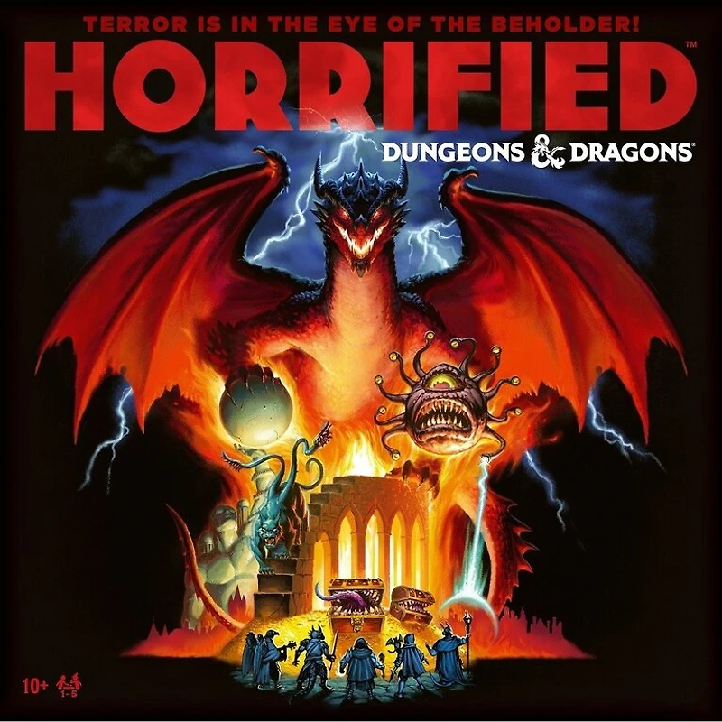 Horrified - Dungeons and Dragons (Français)