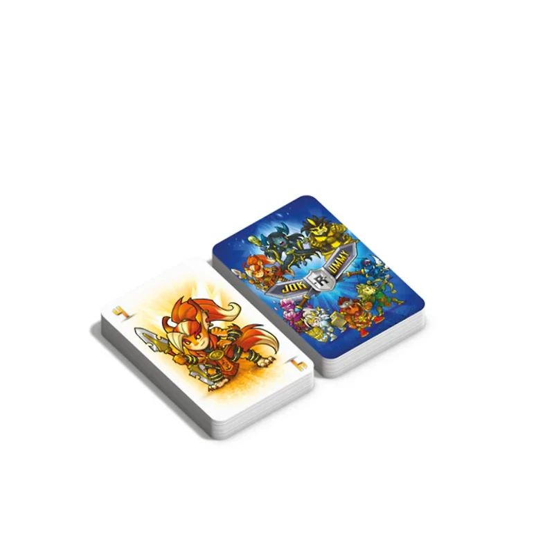 Jok-R-ummy Jr - Mini héros du Mont Dragon (Multilingue)