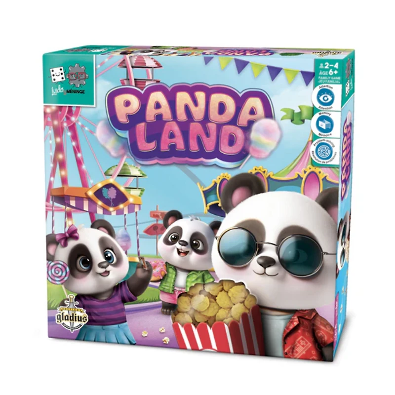 Ludo et Méninge - Panda Land (Multilingue)