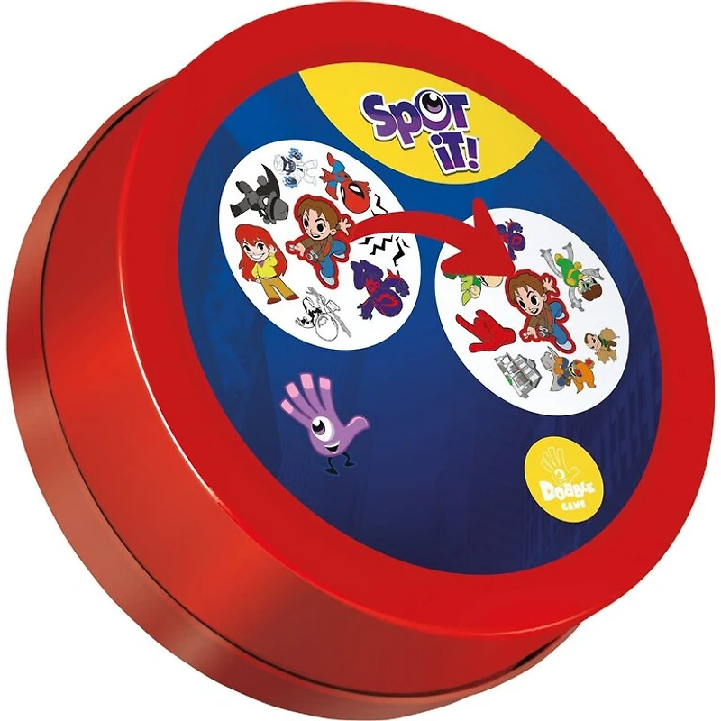 Spot it! - Spider-Man (Multilingual)