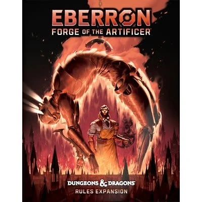 Dungeons & Dragons 5th edition - Eberron - Forge of the Artificer - Alternate Cover (English)