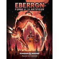 Dungeons & Dragons 5th edition - Eberron - Forge of the Artificer - Alternate Cover (English)