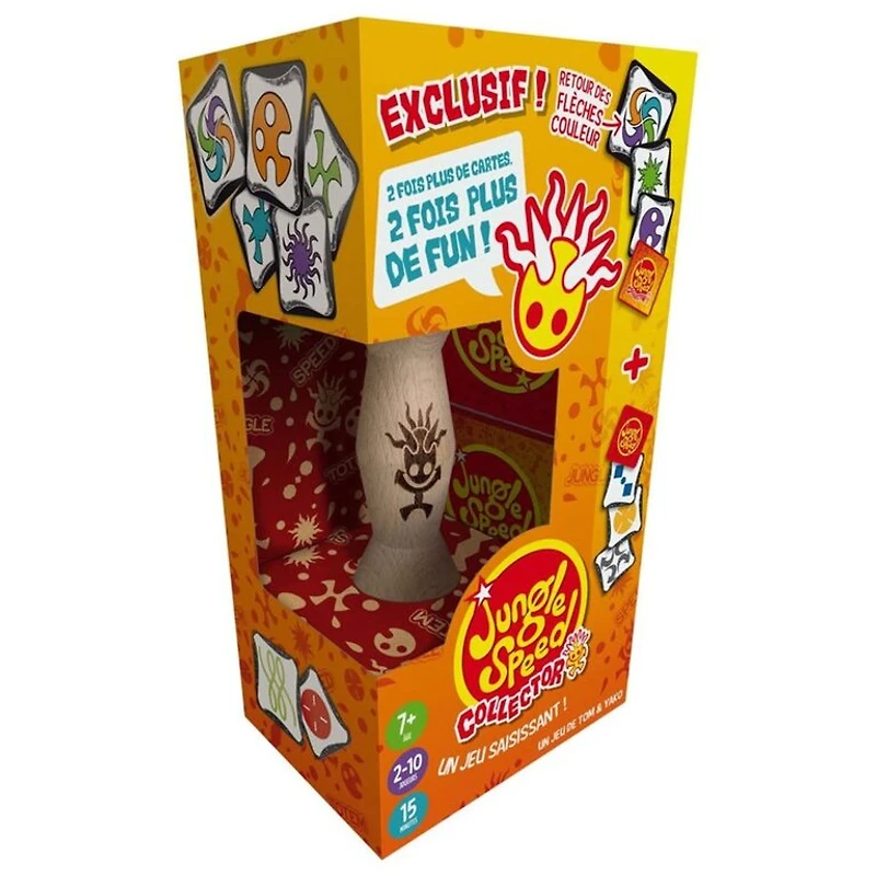 Jungle Speed Collector (Multilingual)