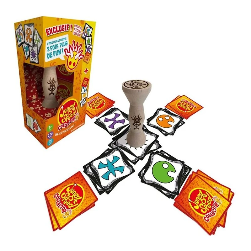 Jungle Speed Collector (Multilingual)