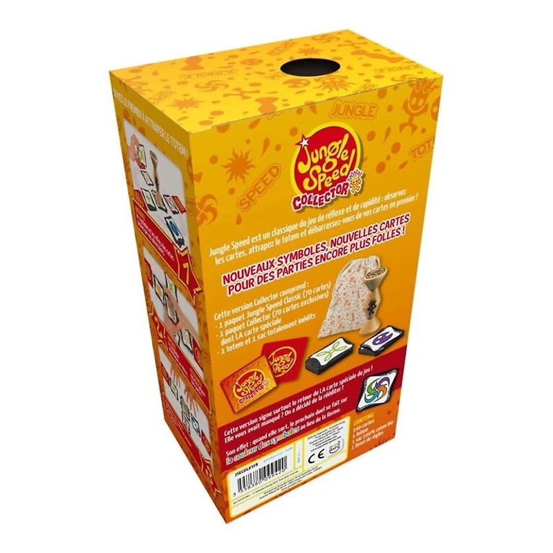 Jungle Speed Collector (Multilingual)