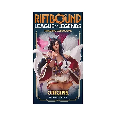 Riftbound - League of Legends - Origins - Booster (Anglais)