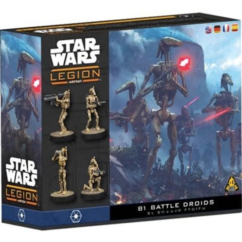 Star Wars - Legion - B1 Battle Droids (Multilingual)