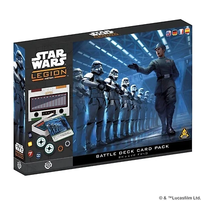 Star Wars - Legion - Battle Card Pack (English)