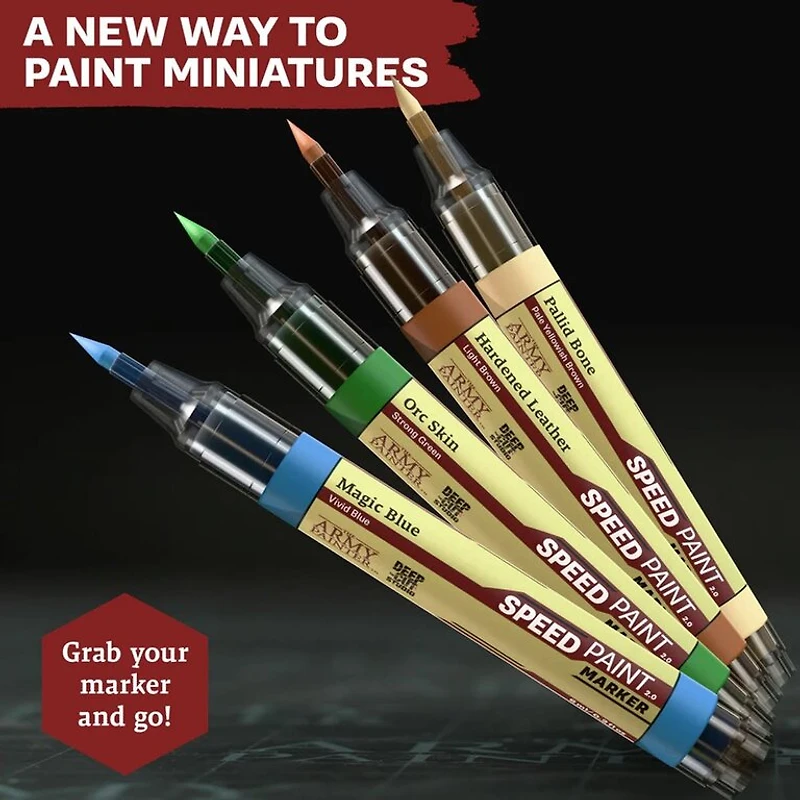 (AP) Speedpaint Markers - Starter Set (Anglais)