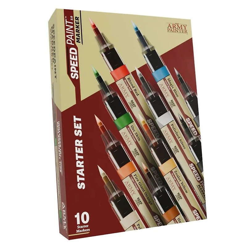 (AP) Speedpaint Markers - Starter Set (Anglais)